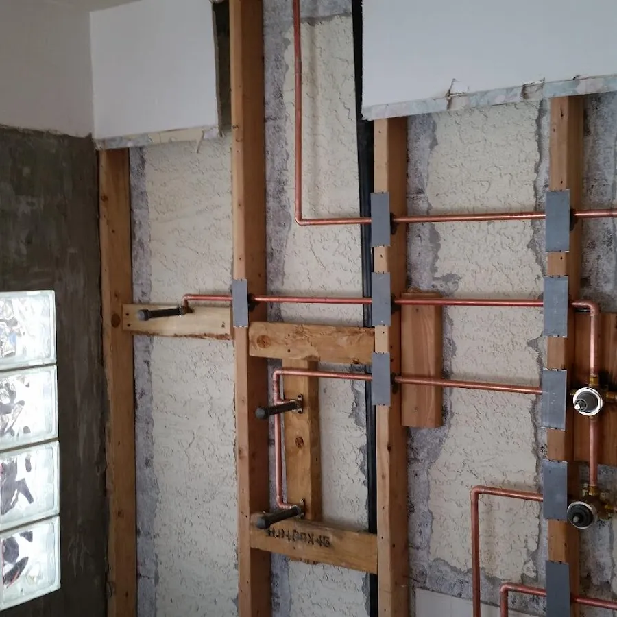 Copper pipe installation for Repiping in Wisconsin Rapids