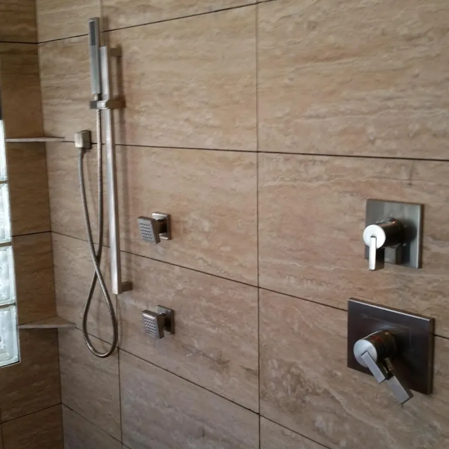 Shower fixture installation for Gas Line Repair in Wisconsin Rapids